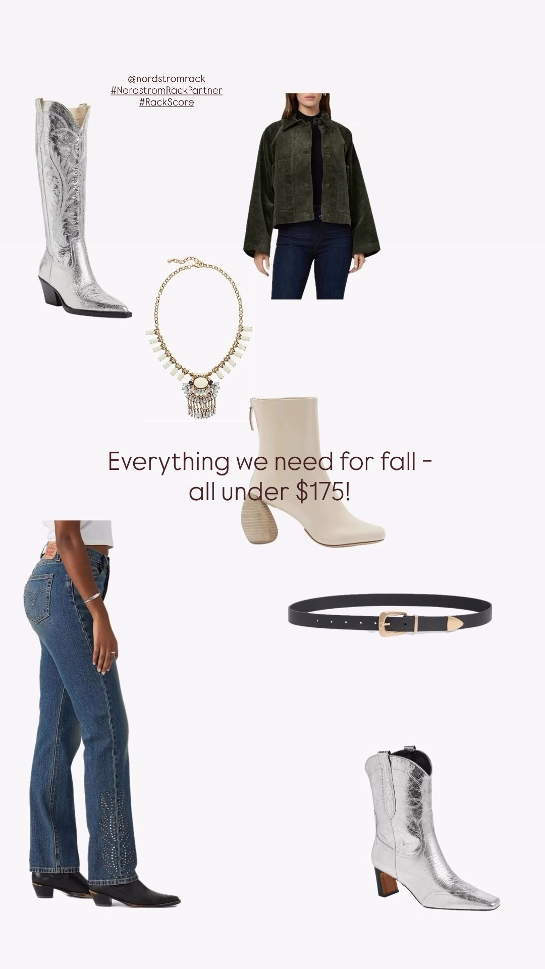 My favorite fall trends from @NordstromRack that are all under $175! #NordstromRackPartner #RackScore 

#LTKSaleAlert #LTKFindsUnder50 #LTKFindsUnder100