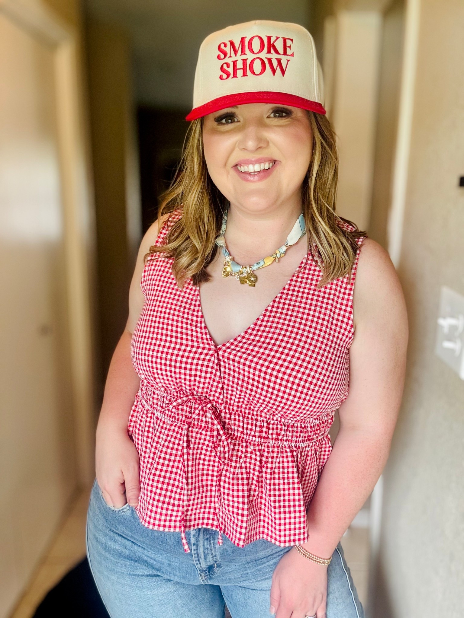 Perfect for the 4th!! How cute is this top from the Buckle! Under $40🛍️

#LTKSeasonal #LTKFindsUnder50 #LTKMidsize
