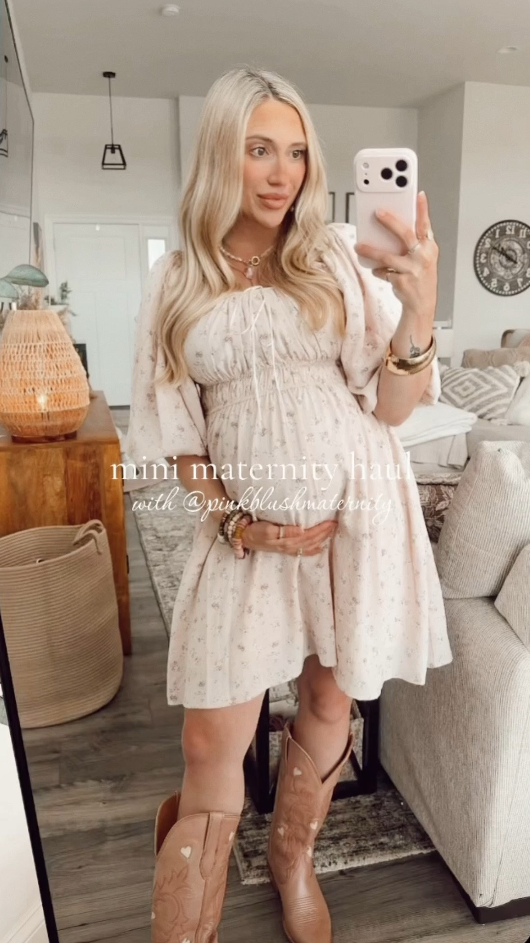 Summer maternity style 

#LTKootd #LTKBump #LTKgrwm