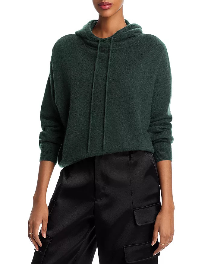 Drop Shoulder Cashmere Hoodie - 100% Exclusive | Bloomingdale's (US)