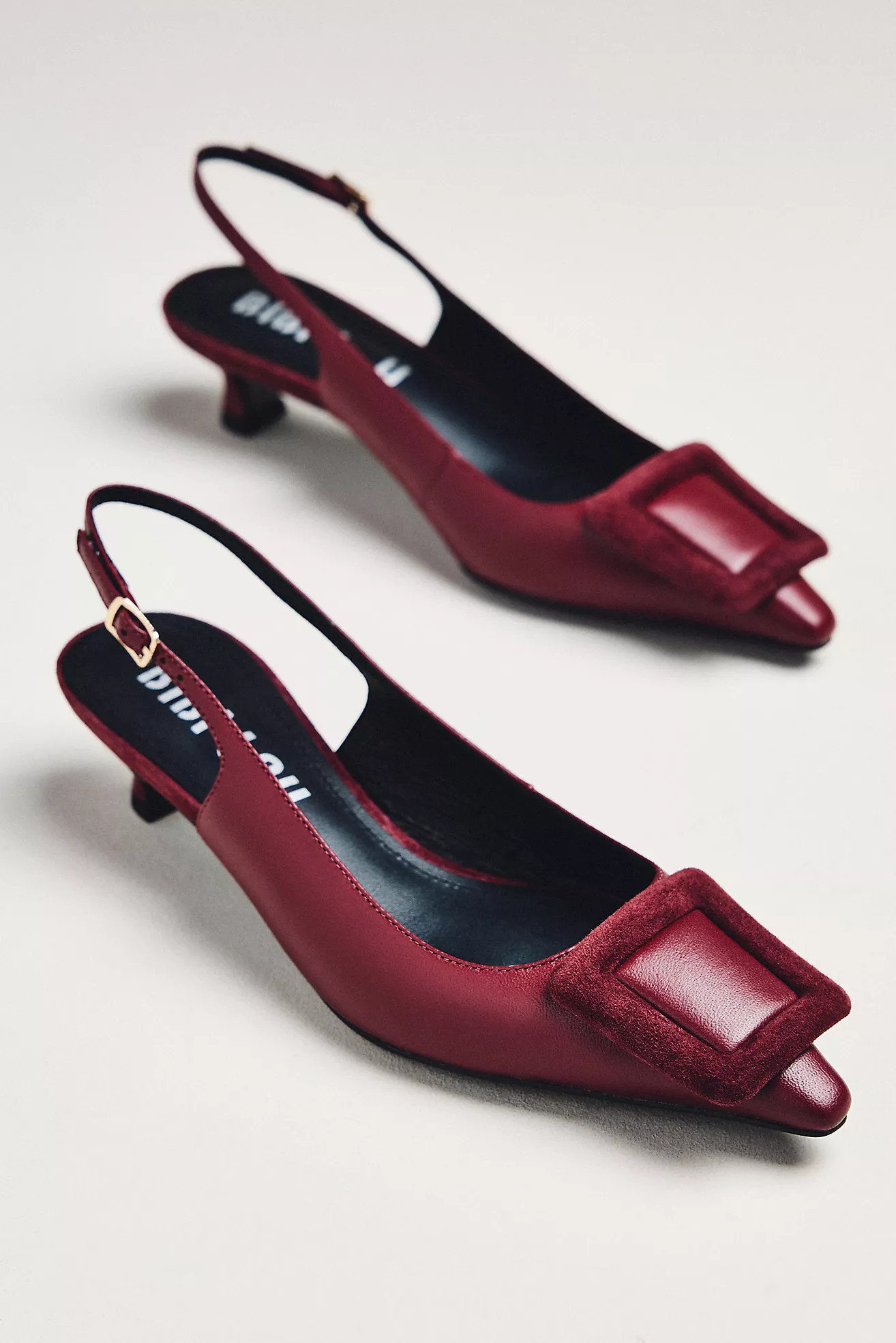 Bibi Lou Robin 2 Slingback Heels | Anthropologie (US)