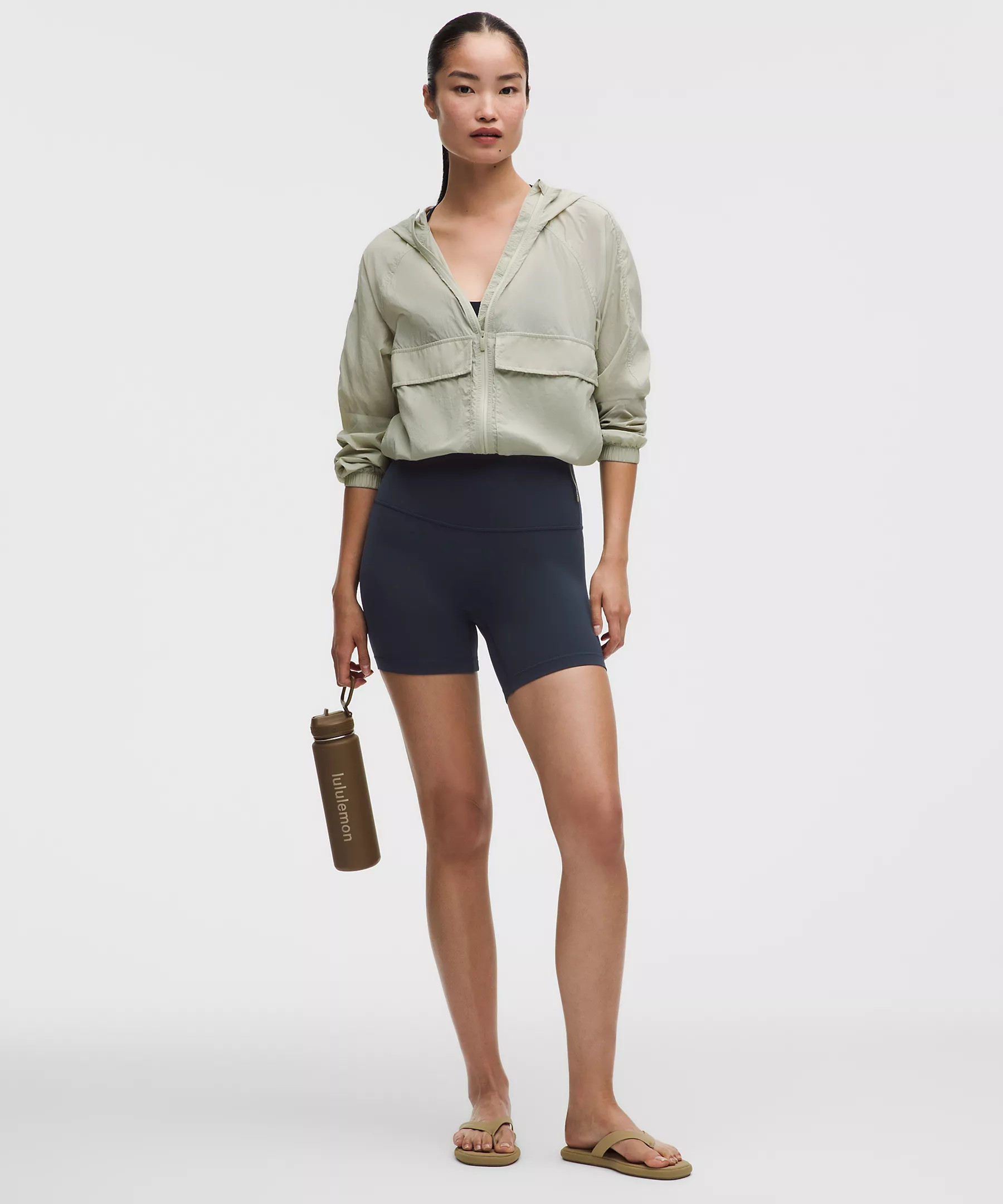 lululemon Align No Line™ High-Rise Short 6" | Lululemon (US)