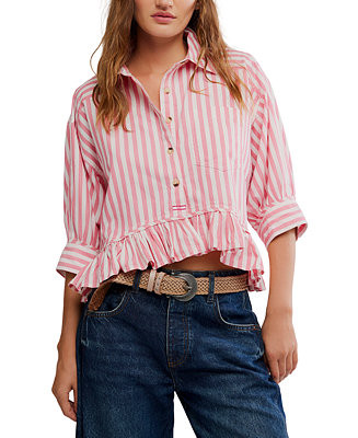 Women's Bailey Striped Shirt | Macy's