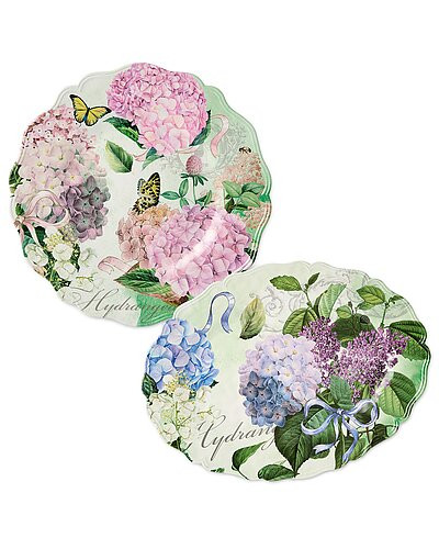 Garden Path Melamine 2pc Platter Set | Gilt & Gilt City