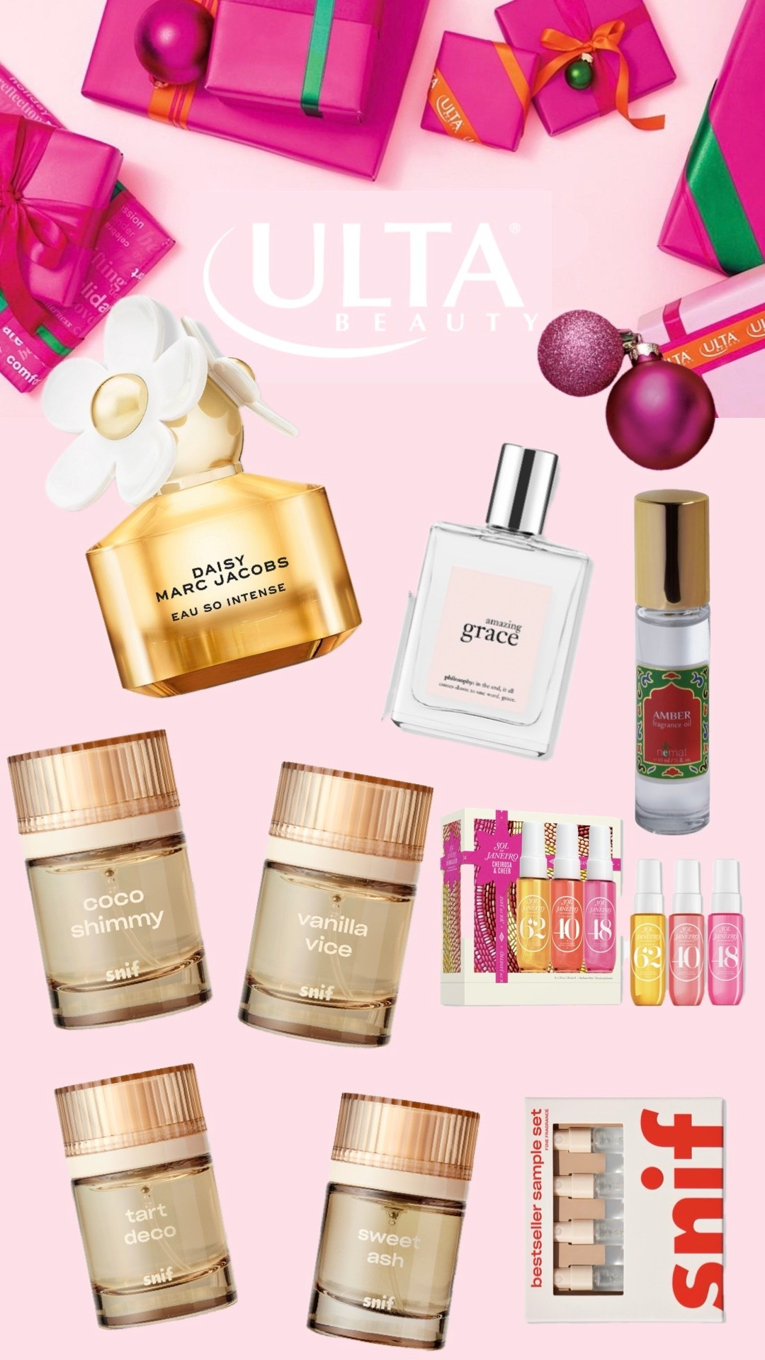 Ulta Beauty Black Friday is here! So many of my fav fragrances are on sale🤩

#LTKGiftGuide #LTKBeauty #LTKSaleAlert