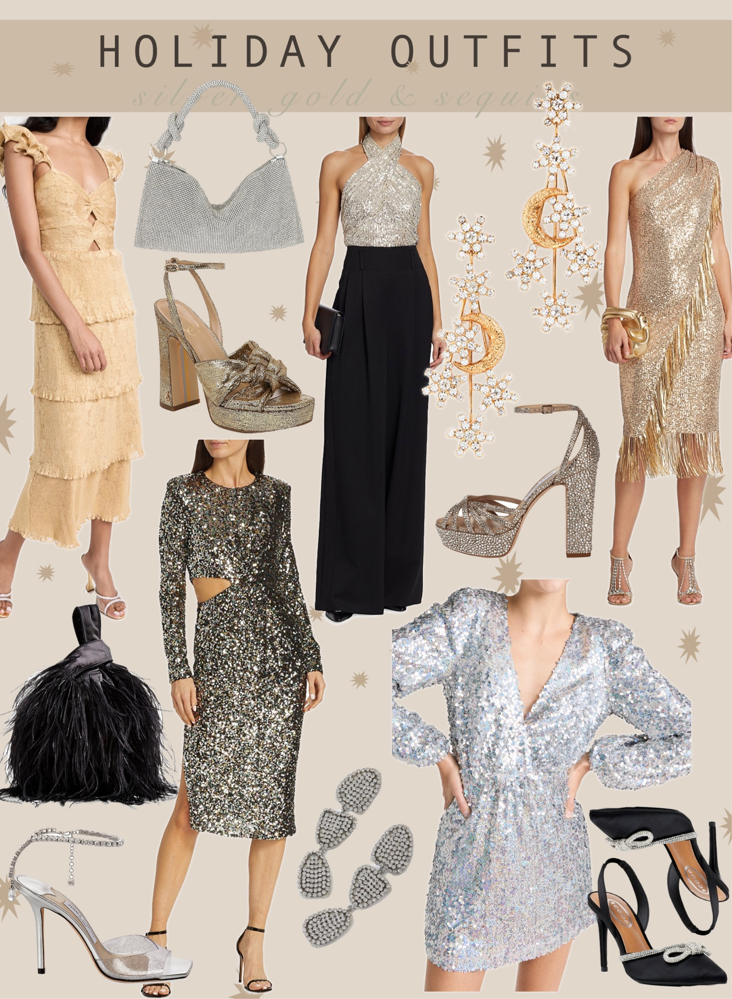 Holiday outfit, sequins, sequin dress, festive outfit Christmas outfit, platforms

#LTKstyletip #LTKHoliday #LTKSeasonal