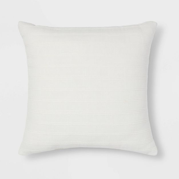 Euro Texture Stripe Decorative Throw Pillow - Threshold™ | Target