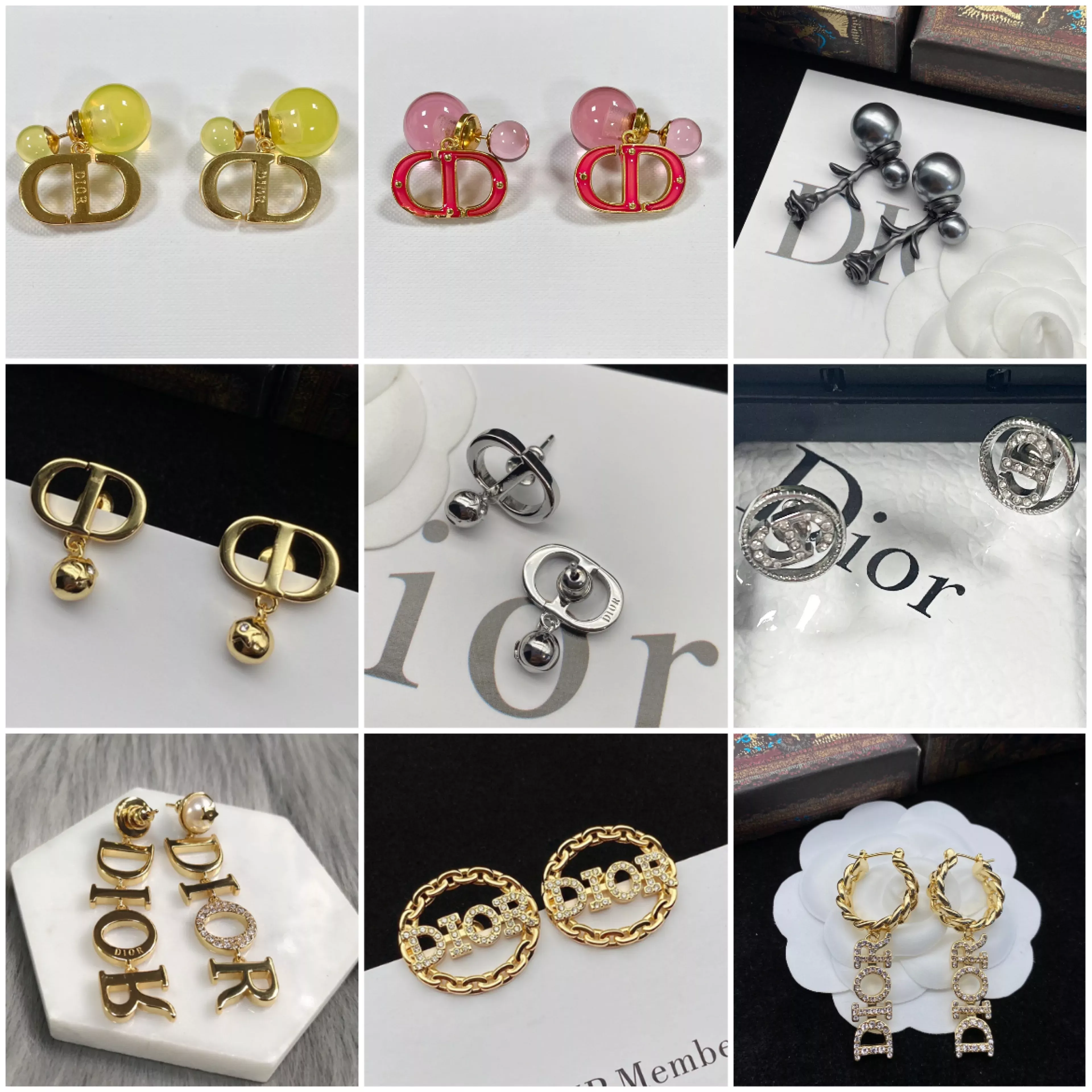 Louis Vuitton earrings on dhgate #LTKsalealert #LTKunder100 #LTKunder50 in  2023