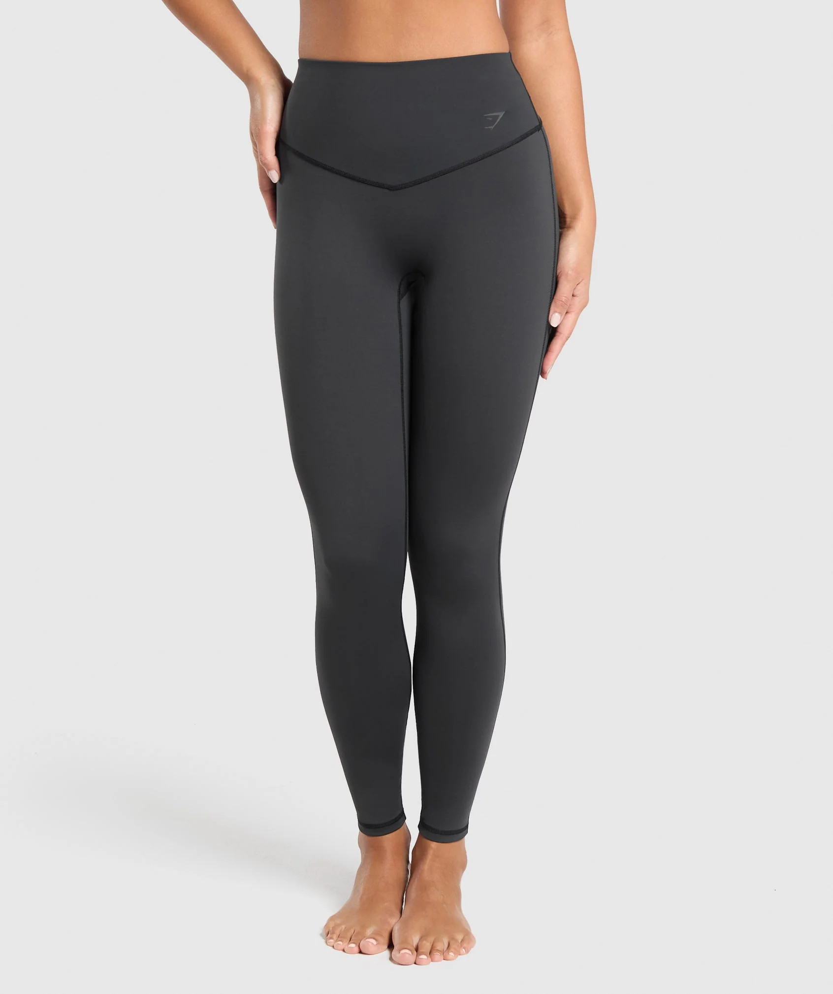 Gymshark Elevate Regular Leggings 2.0 - Black | Gymshark CA
