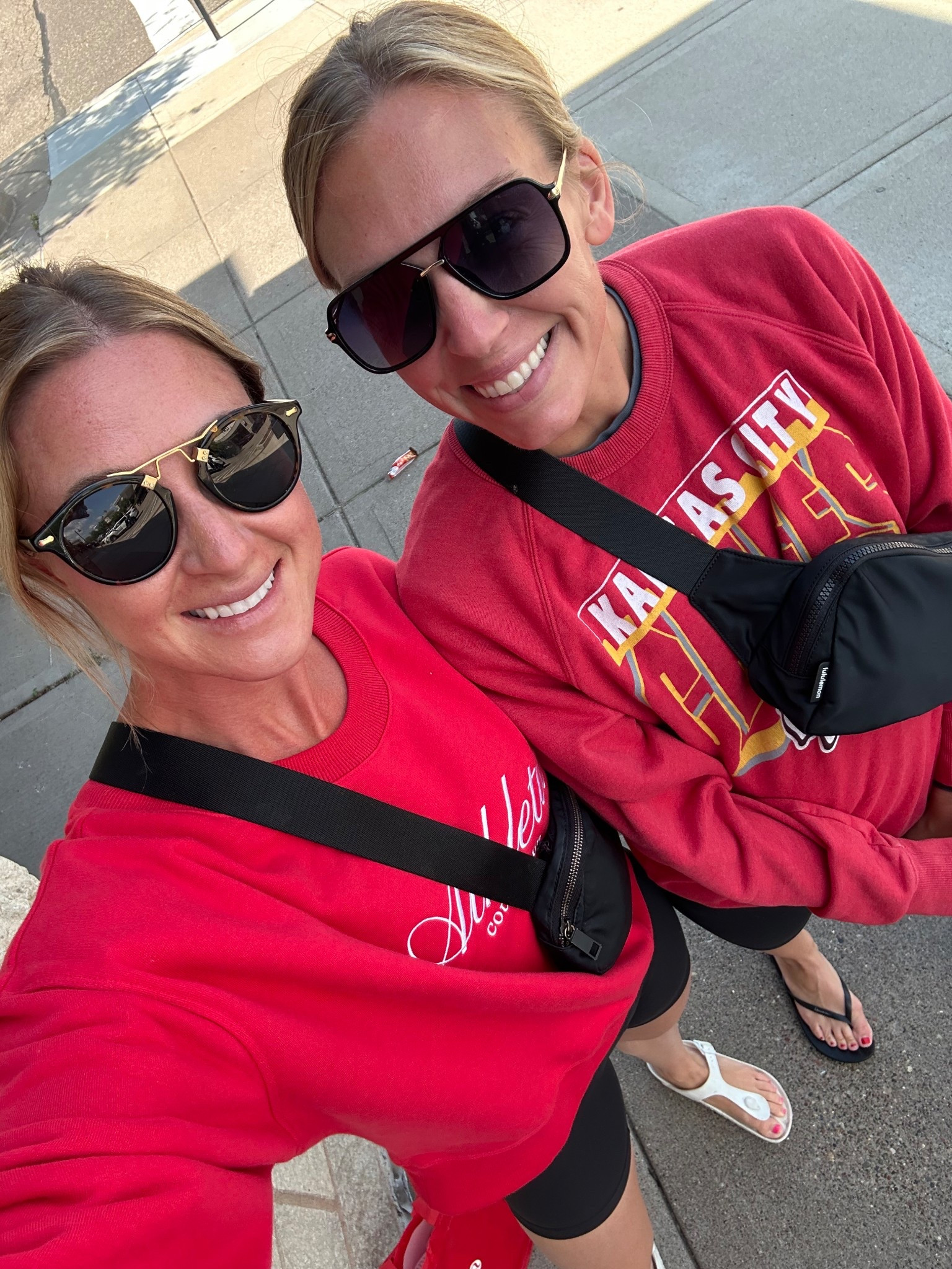 Linked my outfit (sale crew sweatshirt!) 

#LTKSeasonal #LTKFindsUnder50 #LTKSaleAlert