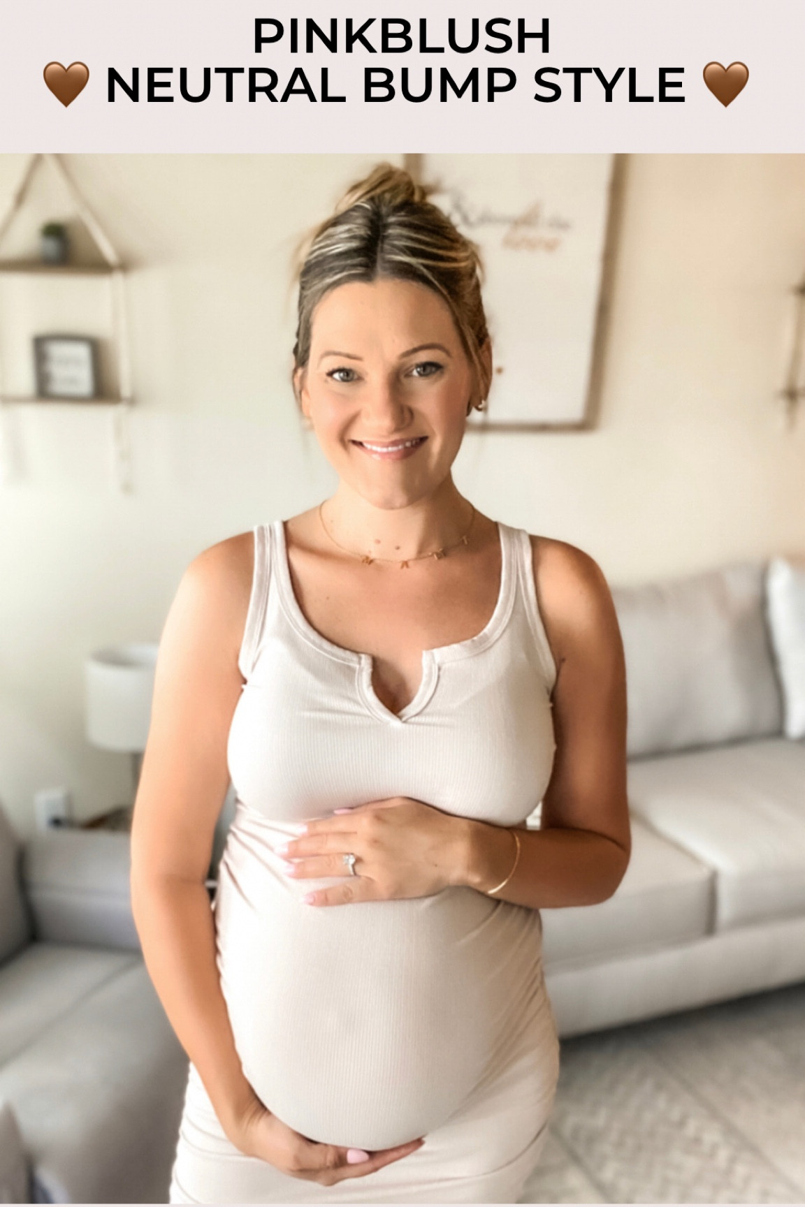 Neutral Bump Style! 🤎 Save this post for inspo! // neutral maternity outfits // neutral bump outfits

#LTKstyletip #LTKunder50 #LTKbump