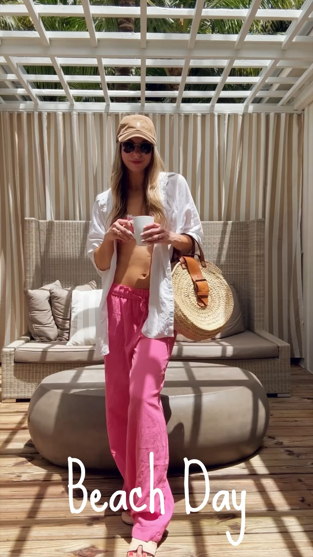  Beach Day GRWM 

#LTKBeauty #LTKSwim #LTKStyleTip