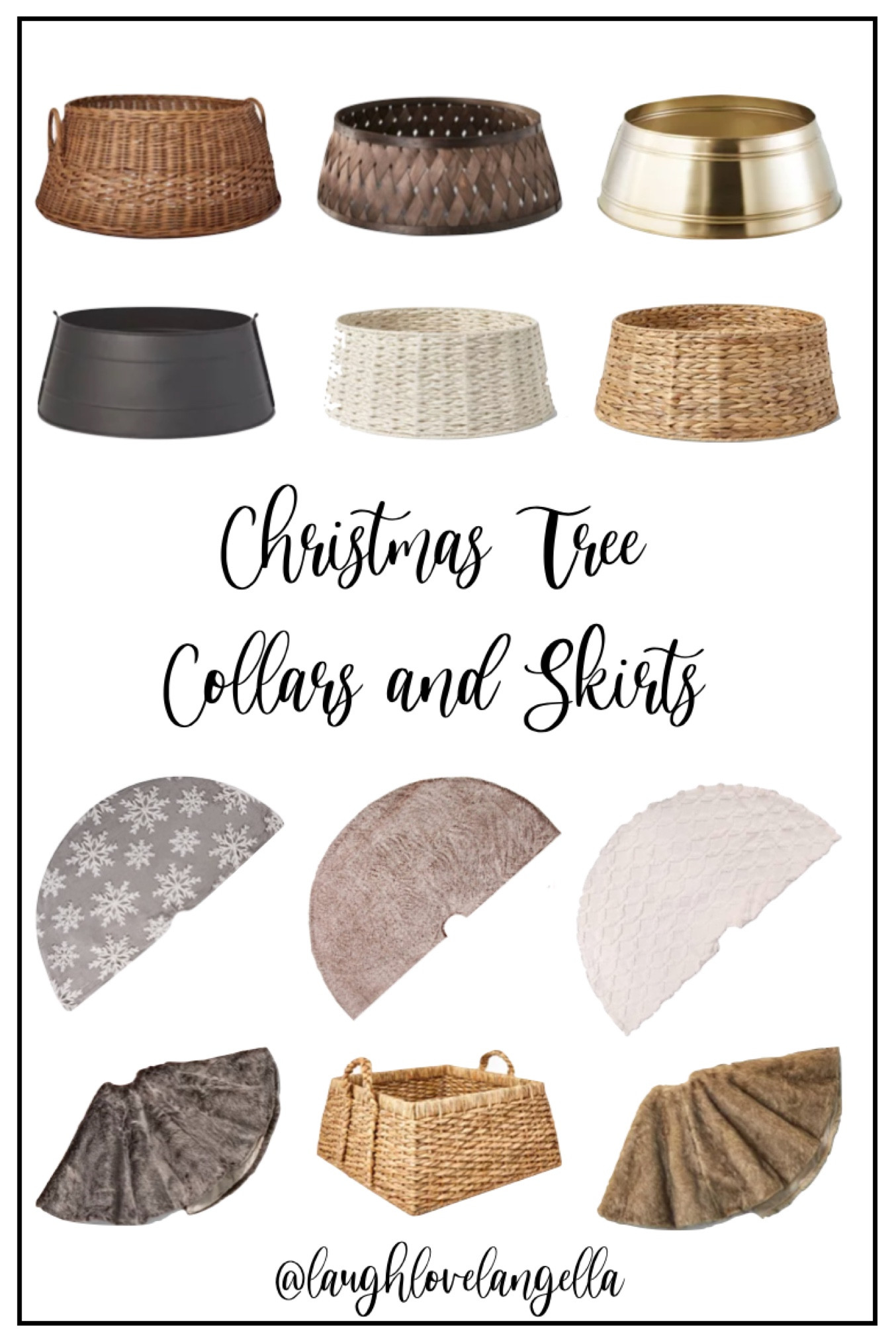 Christmas Tree collars and skirts 🎄

#LTKSeasonal #LTKHoliday #LTKhome