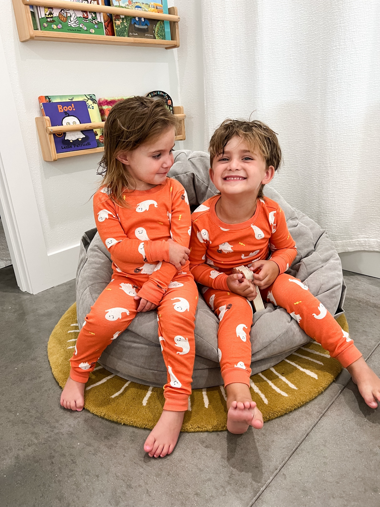 These Halloween Ghost pjs are adorable and they are only $9! 👻 

#LTKHoliday #LTKHalloween #LTKKids