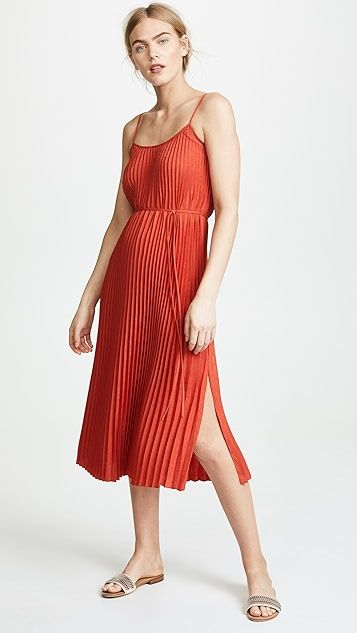 Pleated Cami Dress | Shopbop