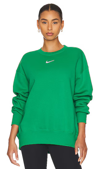 NSW Sweatshirt in Stadium Green & White | Revolve Clothing (Global)