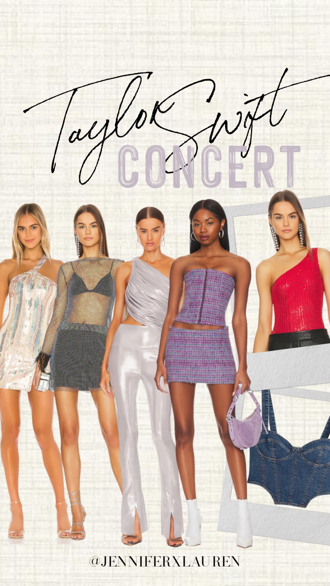 Taylor swift concert outfits 

#LTKstyletip #LTKSeasonal #LTKunder100