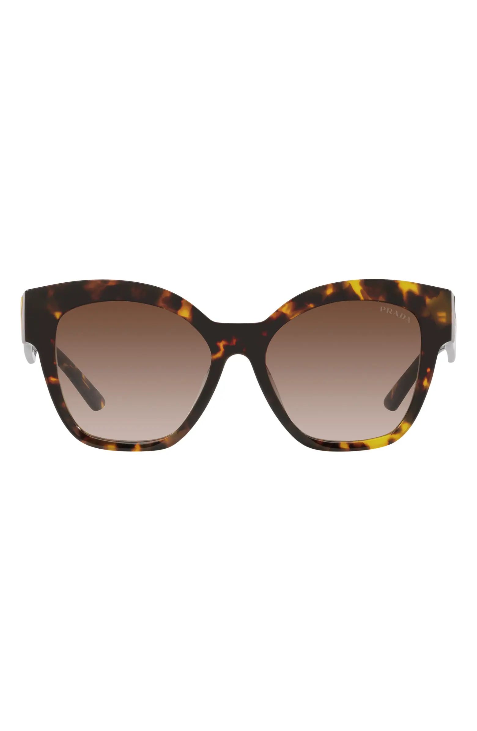 Prada 59mm Gradient Geometric Sunglasses | Nordstrom | Nordstrom