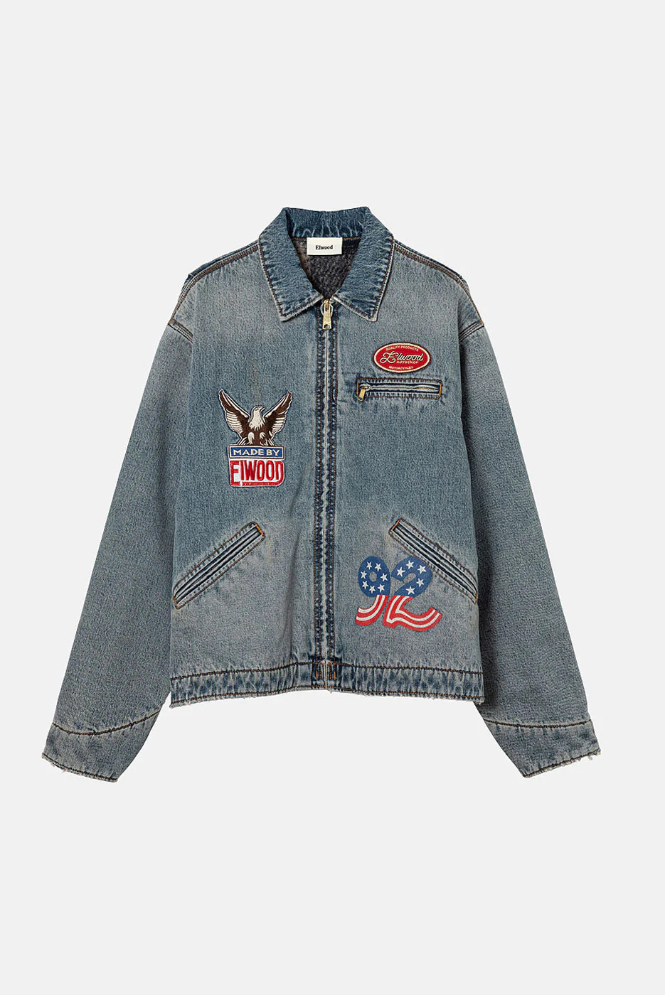 OUTLANDER JACKET | Elwood Clothing