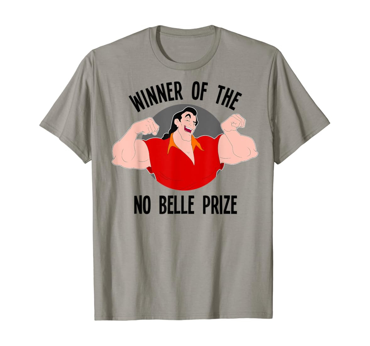 Disney Beauty And The Beast Gaston Winner Graphic T-Shirt T-Shirt | Amazon (US)