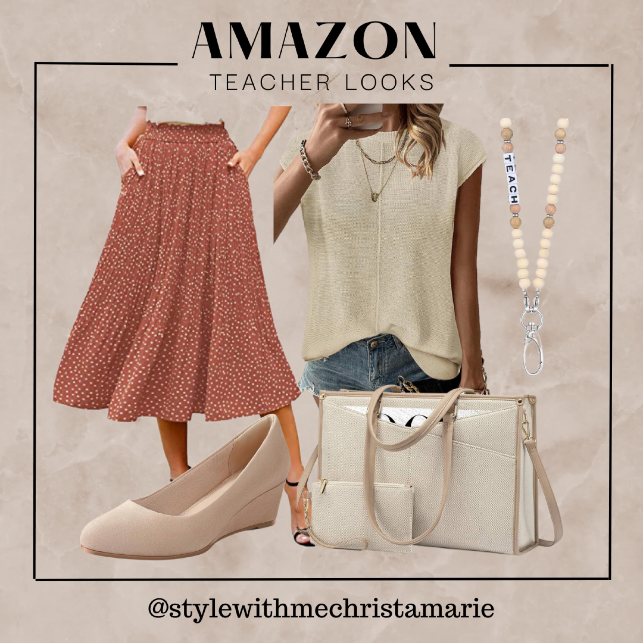 Amazon teacher outfit inspo! 

#LTKFindsUnder50 #LTKBacktoSchool #LTKStyleTip