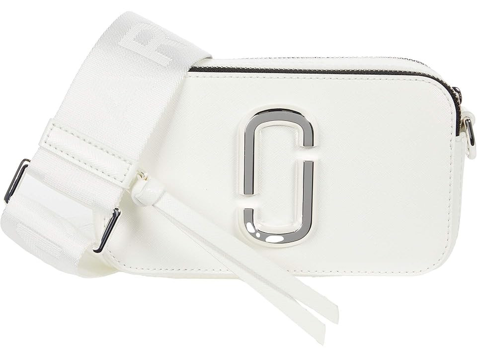 Marc Jacobs The Snapshot DTM (White) Handbags | Zappos