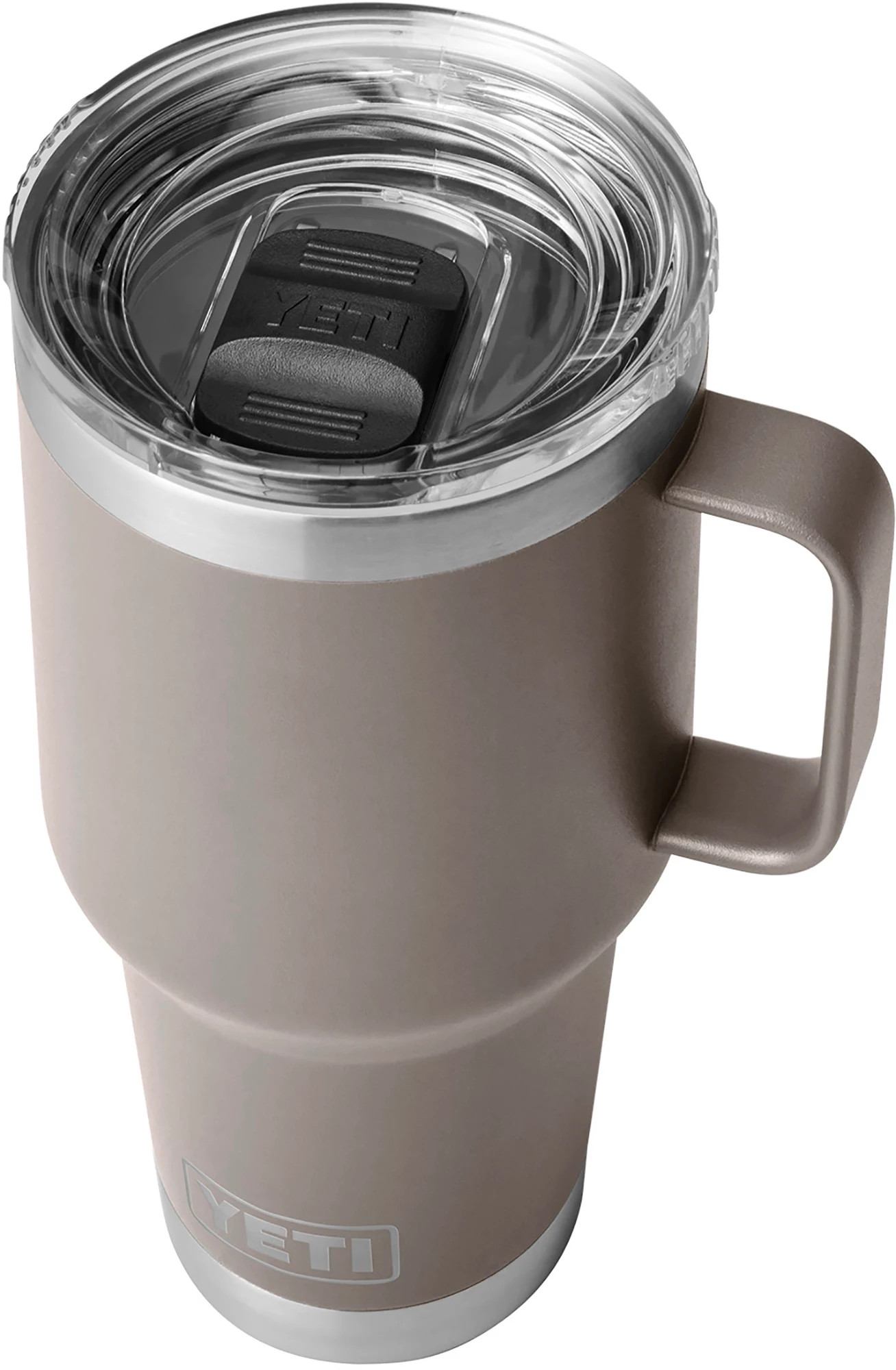 YETI Rambler 30 oz. Travel Mug with Stronghold Lid, Gray | Dick's Sporting Goods