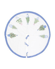 56in Chinoiserie Trees Tree Skirt | TJ Maxx
