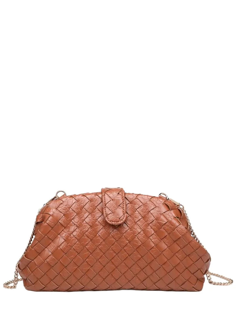 Moda Luxe Gigi Clutch, Tan | Walmart (US)
