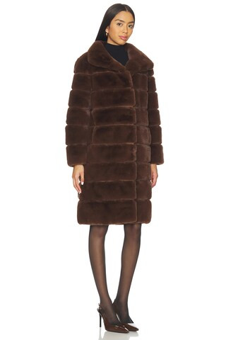 Christie Faux Fur Coat
                    
                    Generation Love | Revolve Clothing (Global)