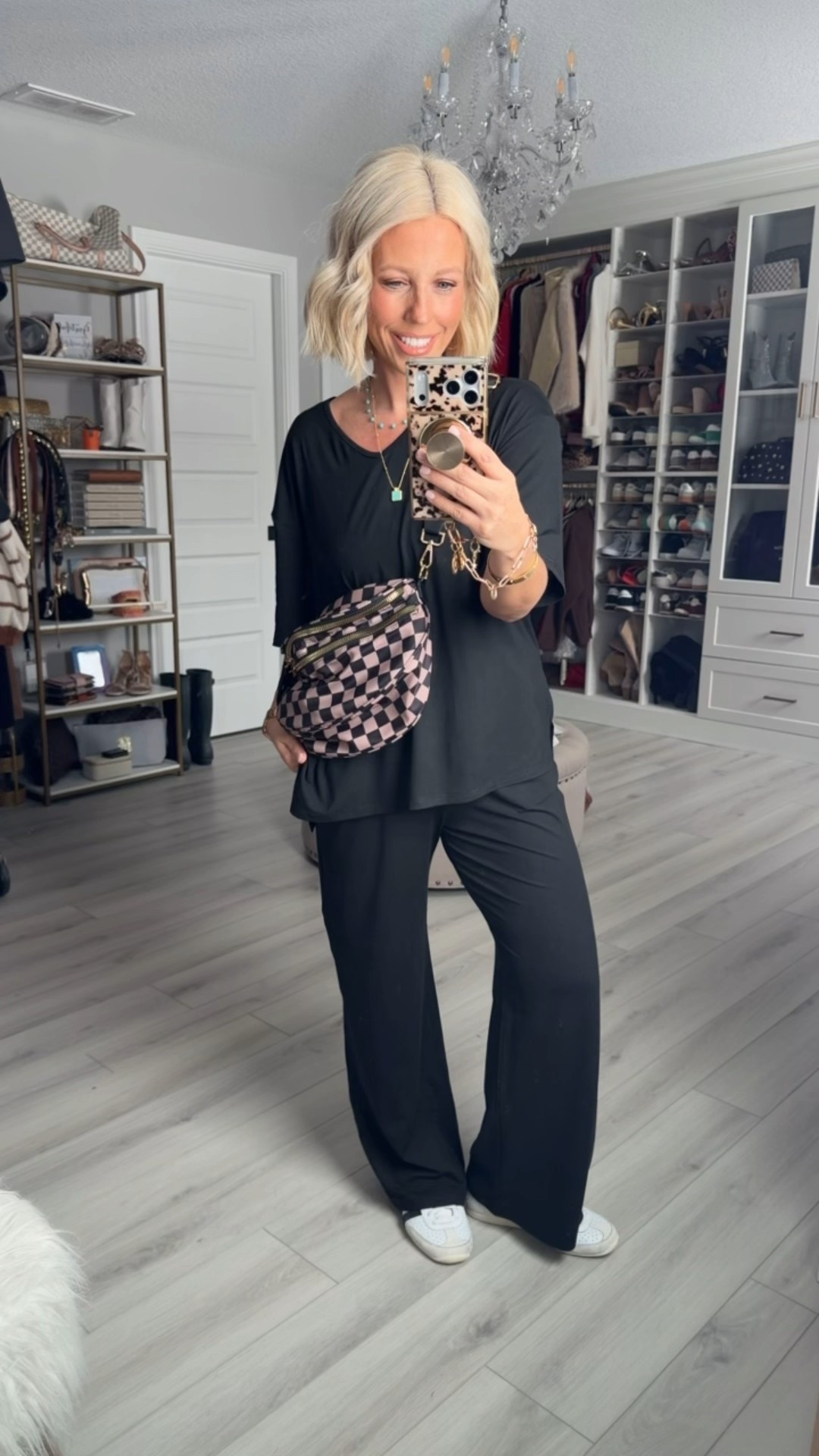 I love these lightweight lounge sets that come in lots of colors!!! The pants are super comfy and have pockets!!! I think the top will make an awesome summer tee too!!
⬇️⬇️⬇️
Set sized up to medium 



#LTKSaleAlert #LTKmomlife #LTKSeasonal