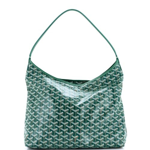 Goyard, Pre-Loved Boheme Hobo Printed Coated Canvas, Green | Amazon (US)