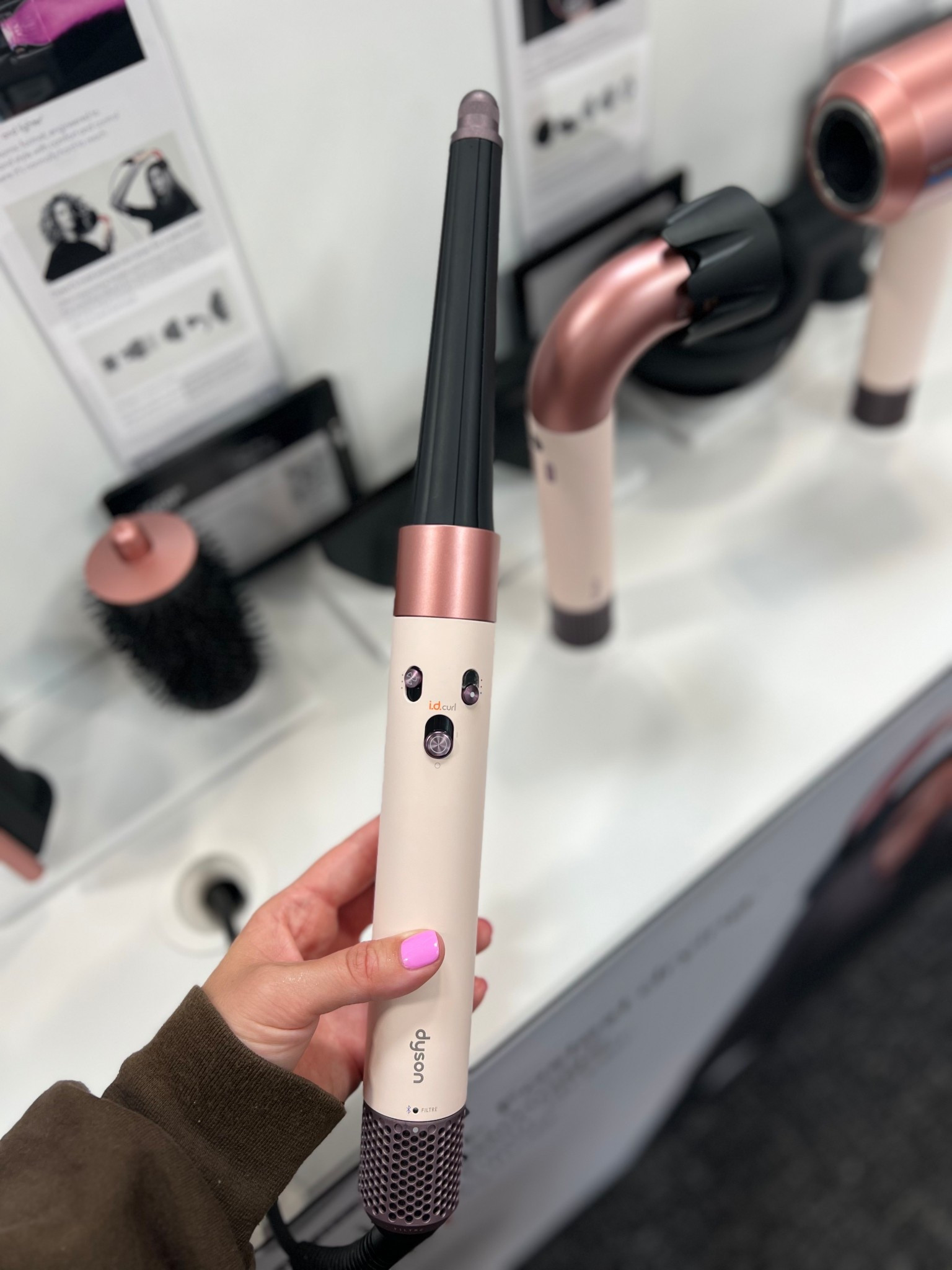 Perfect gift idea for her - Dyson - Airwrap i.d. Multi-Styler for Curly+Coily Hair - Ceramic Pink/Rose Gold

#LTKBeauty #LTKGiftGuide #LTKHoliday