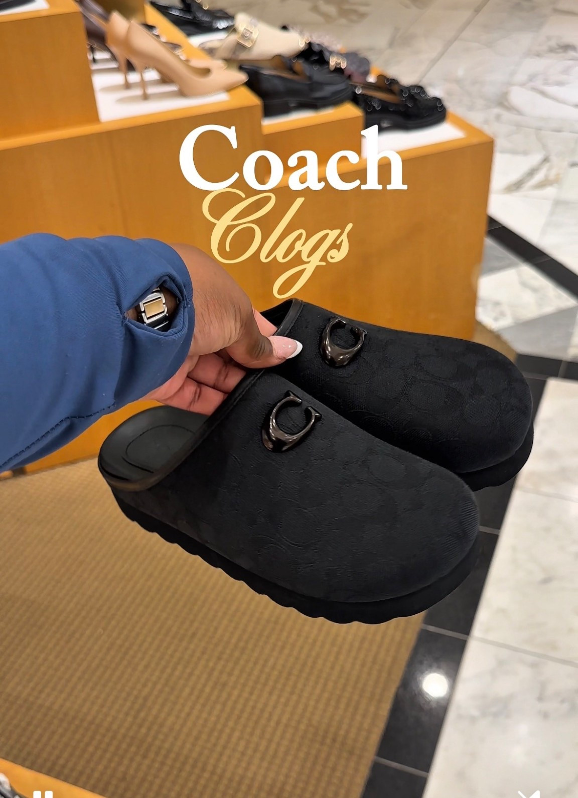 Coach Clogs 🤍

#LTKGiftGuide #LTKHoliday