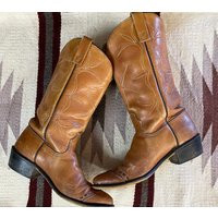 1970S Ladies Vintage Acme Cowboy Western Boots Size 7.5 C | Etsy (US)