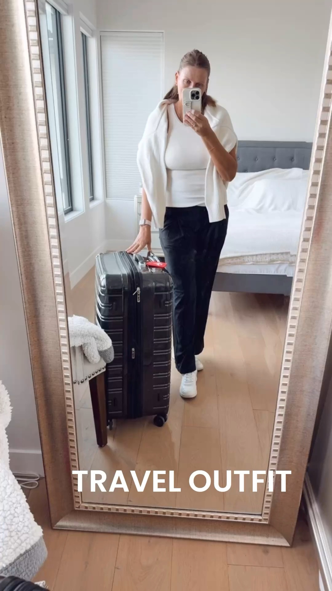 The best travel look when you don’t want to wear leggings 

Bra free tank, organic cotton sweater, palazzo pants, travel outfit, vacation style, travel essentials

#LTKtravel #LTKstyletip #LTKbag