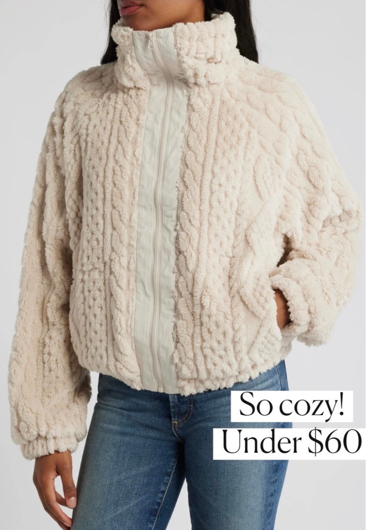 Cozy fleece
Jacket
Fall 
On sneakers 
#ltkstyletip

#LTKGiftGuide #LTKSeasonal #LTKFindsUnder100 #LTKActive #LTKStyleTip #LTKShoeCrush