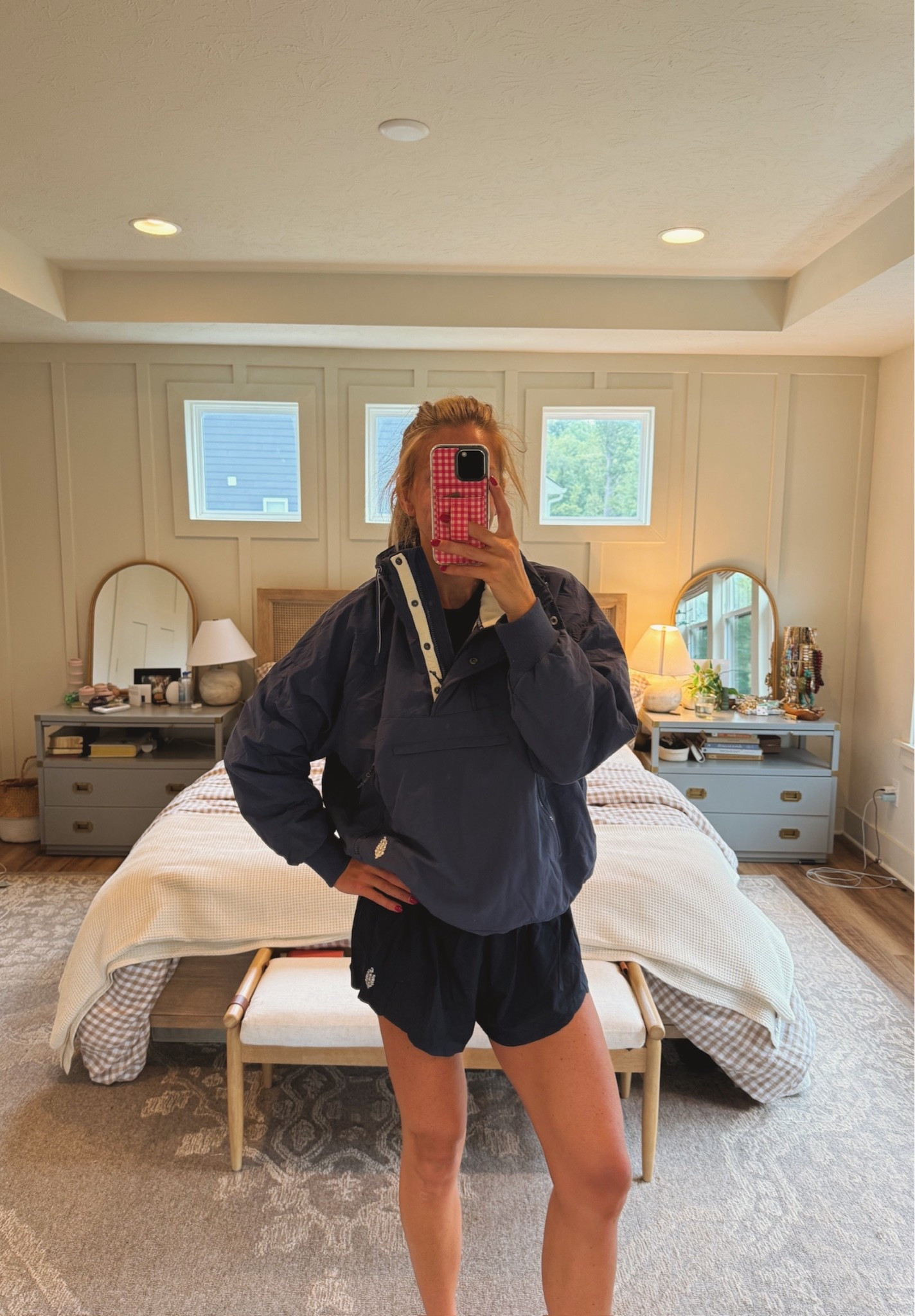 Already thinking about cooler weather with this one! This pullover is fleece lined but still easy to move in. Such a good layer for cooler months. Wearing a medium for a looser fit. @FPMovement #FPMovementPartner

#LTKSeasonal #LTKActive #LTKootd
