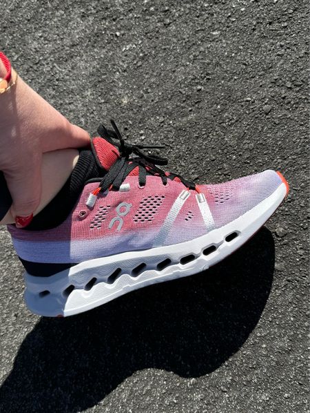 Okay I am 10000% sold on these sneakers!! I just went on a run with them and not only was it extremely comfortable, I was able to run longer, my knee wasn’t hurting and my back wasn’t either!!!!! And they felt really light weight!!! I cannot believe how big of a difference a good pair of running shoes makes!!! #sneakers #tennisshoes #shoes #runningshoes 

#LTKshoecrush #LTKfindsunder100 #LTKfitness