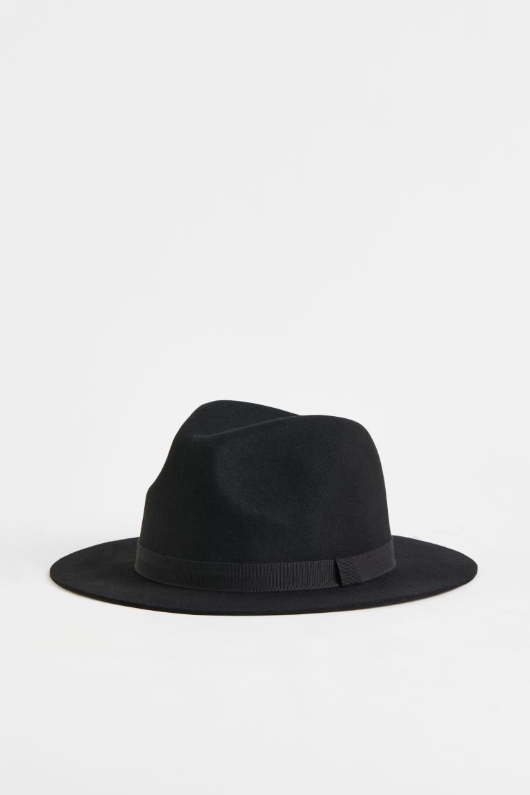 Felted wool hat | H&M (UK, MY, IN, SG, PH, TW, HK)