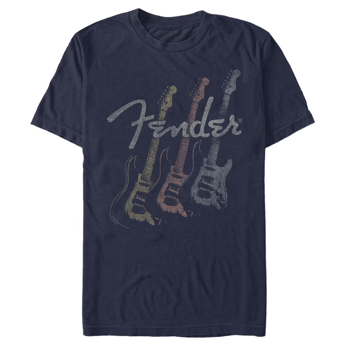 Men's Fender Triple Fret Logo T-Shirt | Target