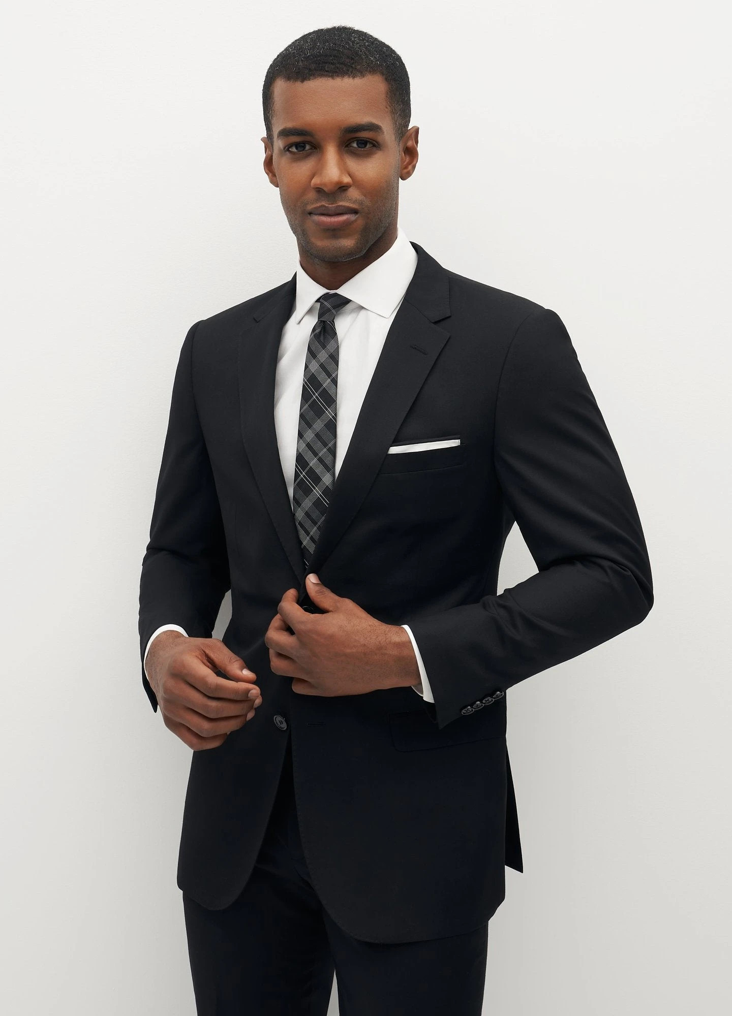 Men's Black Suit | SuitShop