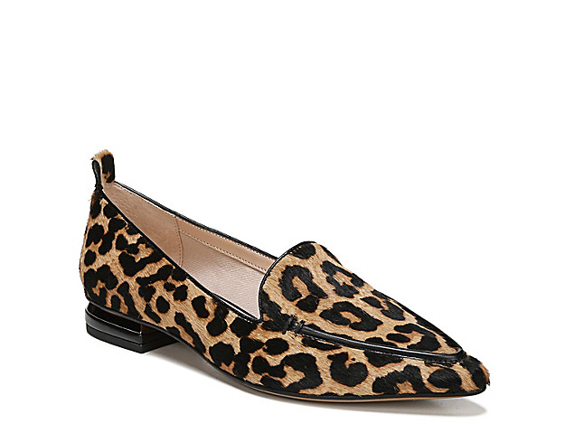 Franco Sarto Susie Loafer - Women's - Tan/Black Leopard | DSW