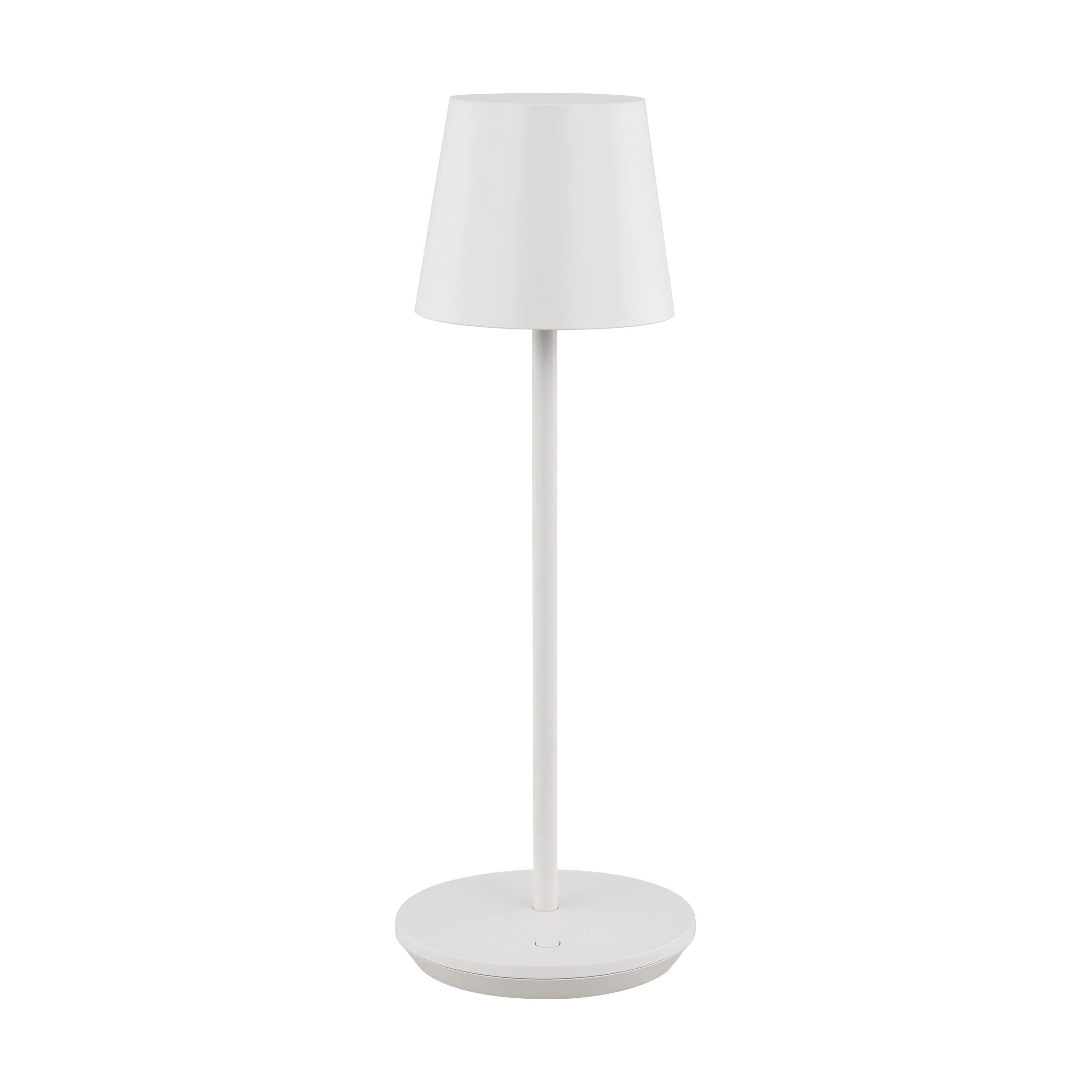 Rukija 1-Light Modern Rechargeable Table Lamp with Shade | Birch Lane