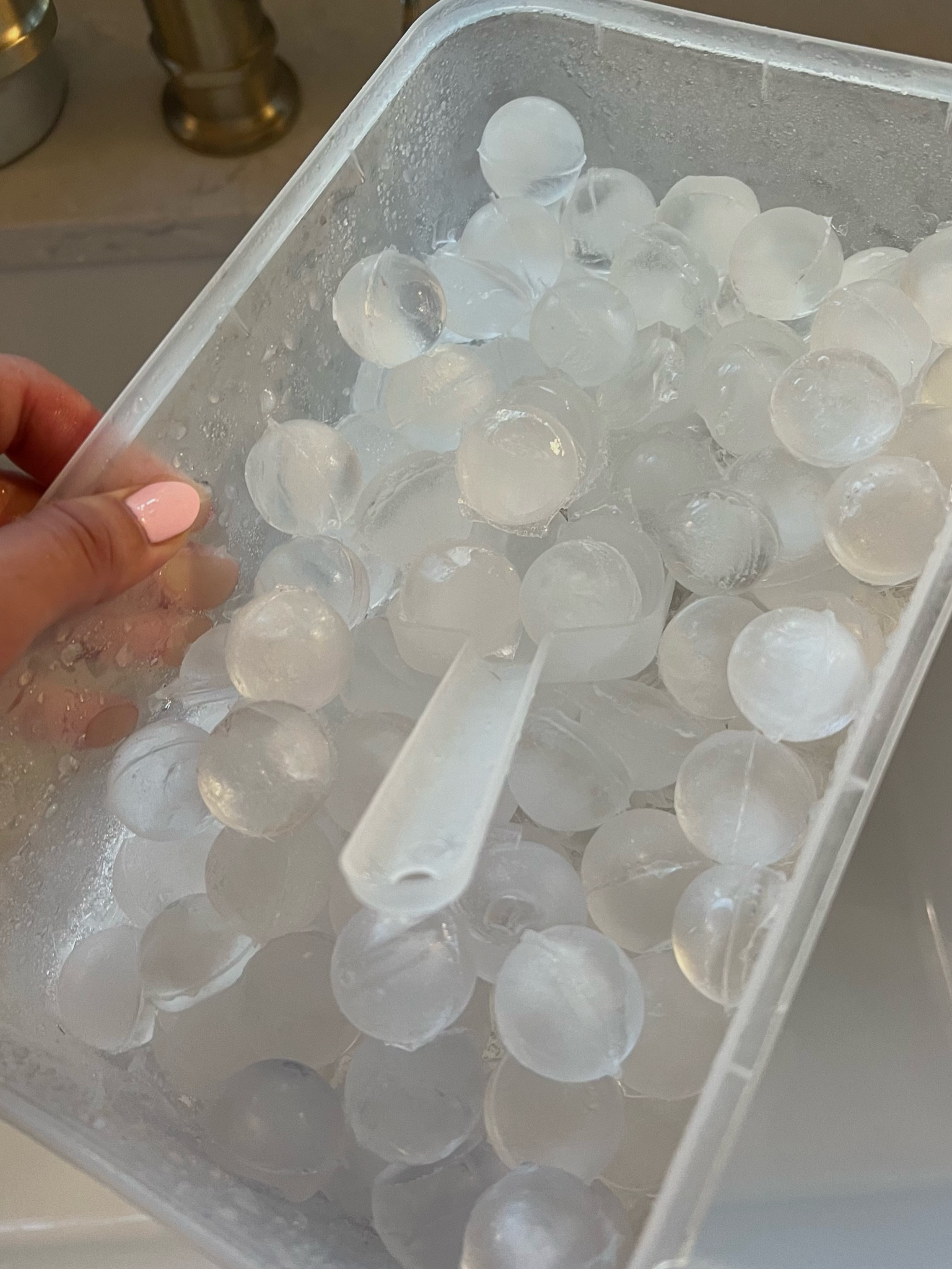 The only ice you need! 