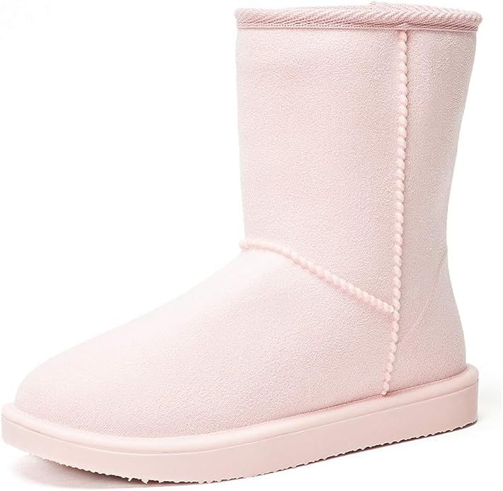 DKSUKO Women's Classic Waterproof Snow Boots Winter Boots | Amazon (US)