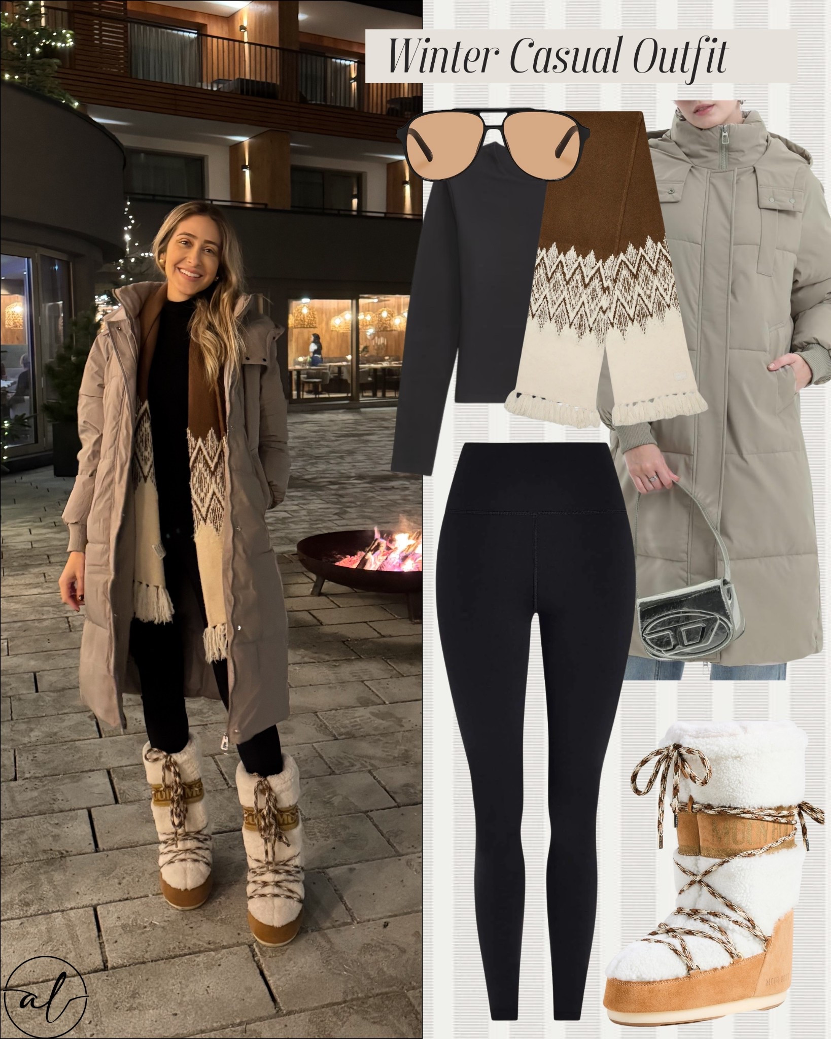 Winter casual outfit - The quality on this puffer coat is outstanding!!! Fleeced pockets and so warm!
One of my best Amazon finds this year!
Mine is in the shade: dark taupe 
Fits true to size and I’m wearing size small 
Winter outfit 
Snow outfit 
Puffer jacket 

#LTKSeasonal #LTKootd #LTKU