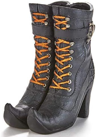 The Lakeside Collection Ceramic Halloween Witches Boot Flower Vase - Indoor Floral Accent | Amazon (US)