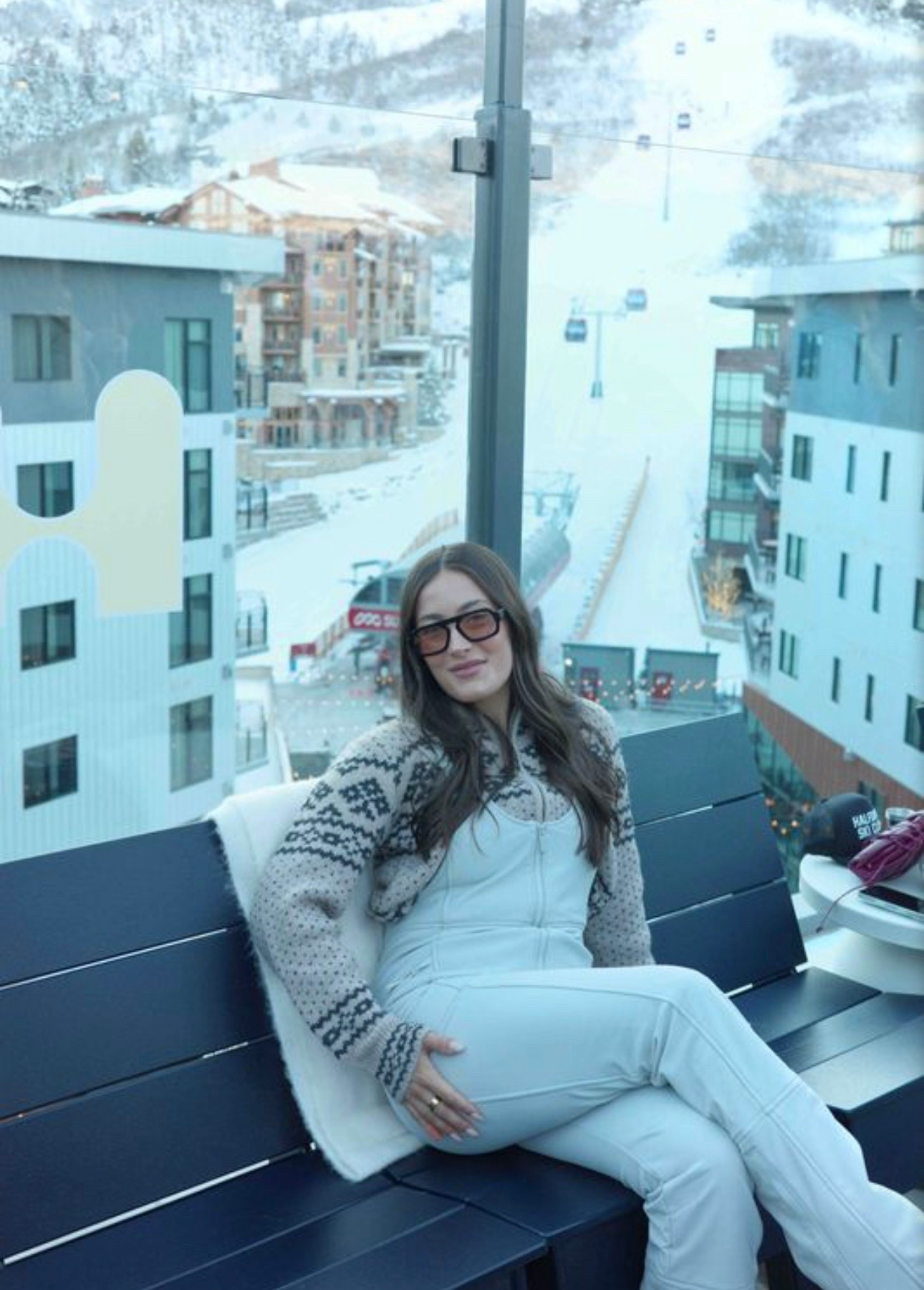 Perfect après ski outfit! 