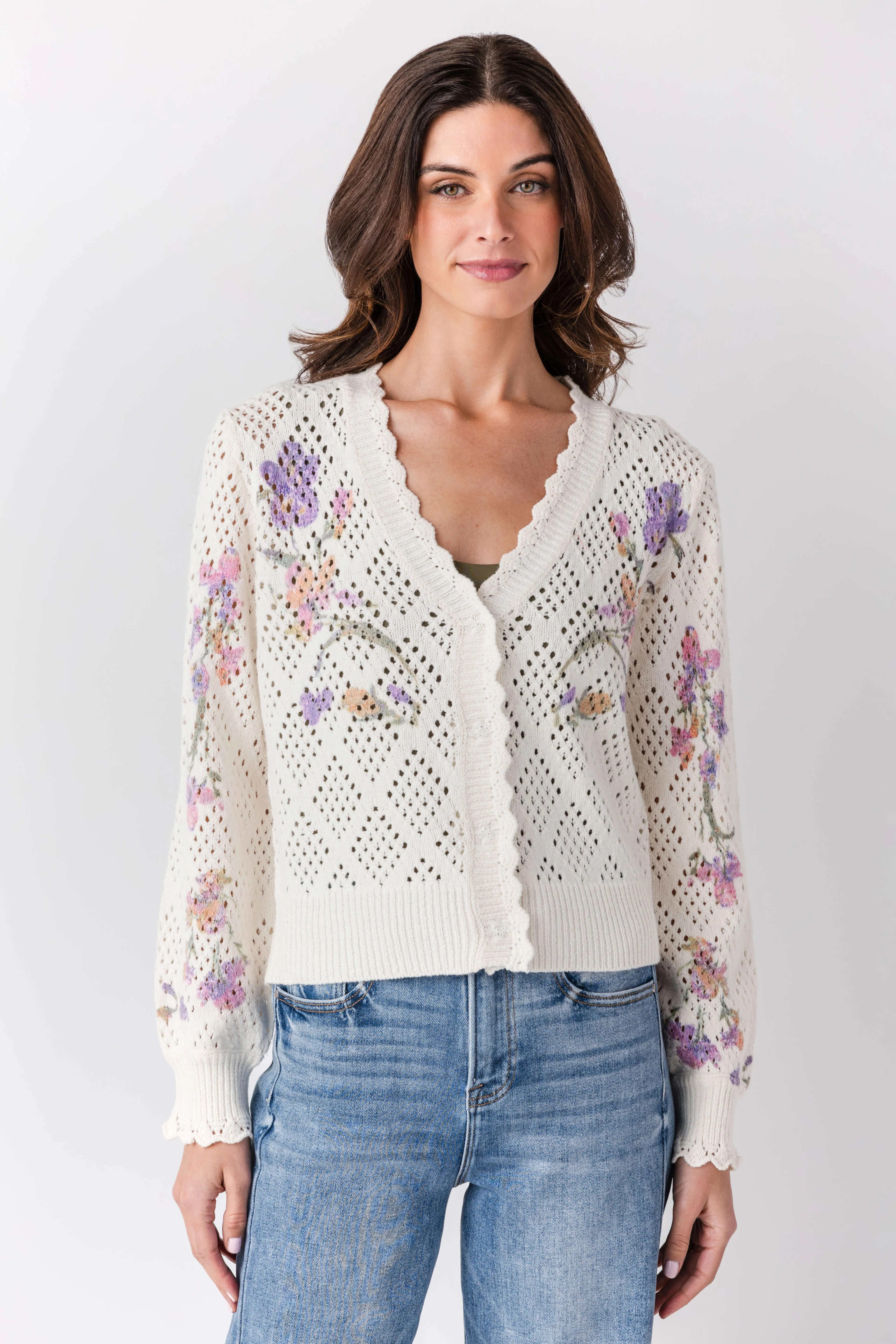 RD Style Chryseis Vneck Cardigan | Social Threads